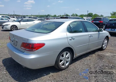 2005 Lexus Es 330 from USA, damaged, VIN JTHBA30G055090957